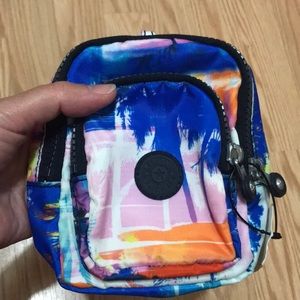 Kipling tiny colorful bag